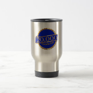 Caneca Térmica 20.000 ENCONTRA O PRÊMIO GeoCaching DE ALCANÇAMENT