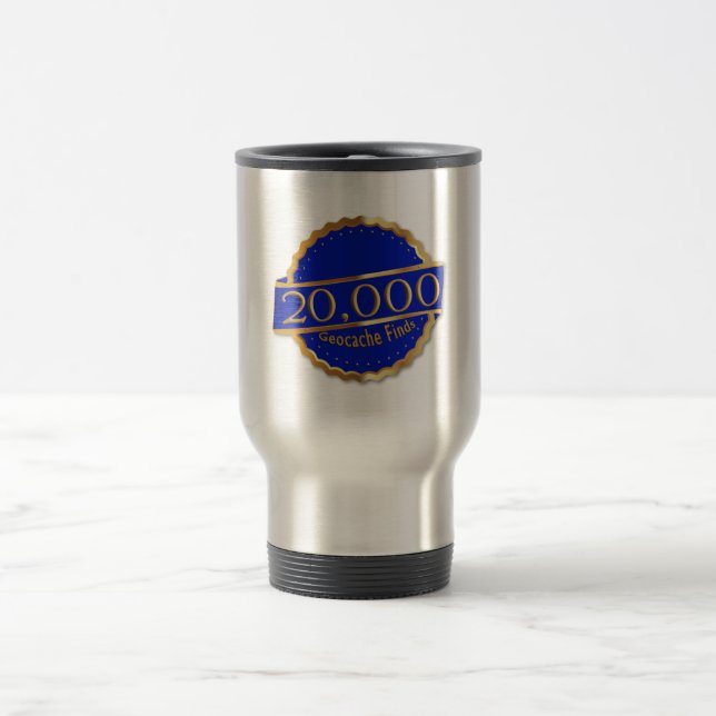 Caneca Térmica 20.000 ENCONTRA O PRÊMIO GeoCaching DE ALCANÇAMENT (Centro)