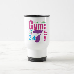 Caneca Térmica 24/7 de ginástica