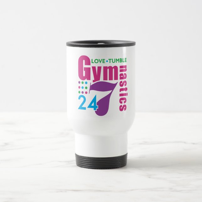 Caneca Térmica 24/7 de ginástica (Centro)