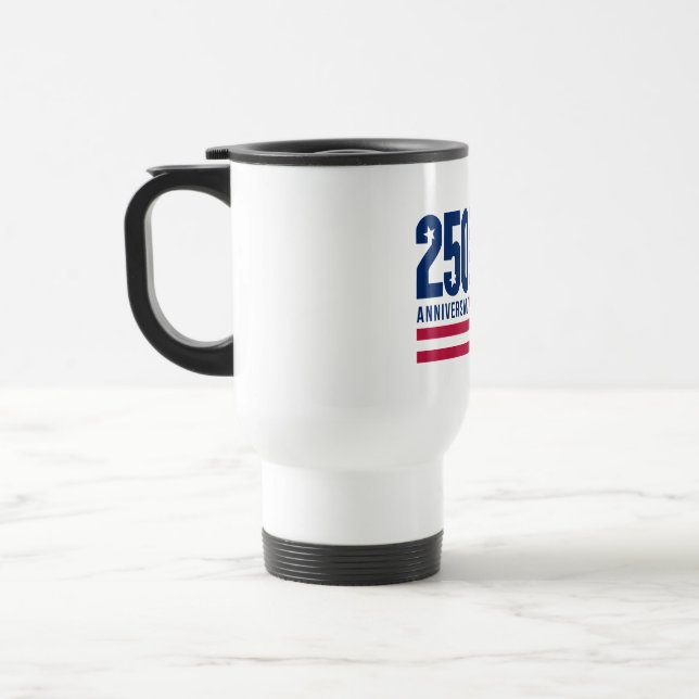 Caneca Térmica 250 anniversary Flag (Esquerda)