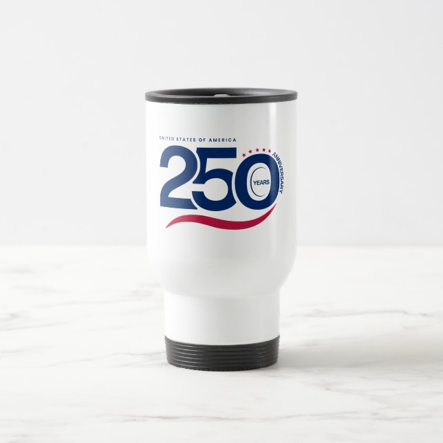 Caneca Térmica 250 Years Anniversary (Centro)