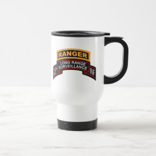 Caneca Térmica 25o Rolo da divisão de infantaria LRS, aba da