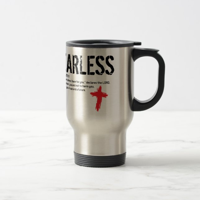 Caneca Térmica 29:11 de FEARLESS-JEREMIAH (Direita)