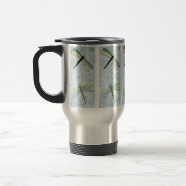 Caneca Térmica 2 Dragonflies #1 (Esquerda)