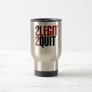 Caneca Térmica 2 Legit 2 Sair Engraçado 80
