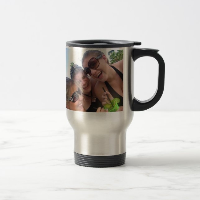 Caneca Térmica 2ø feliz! (Direita)