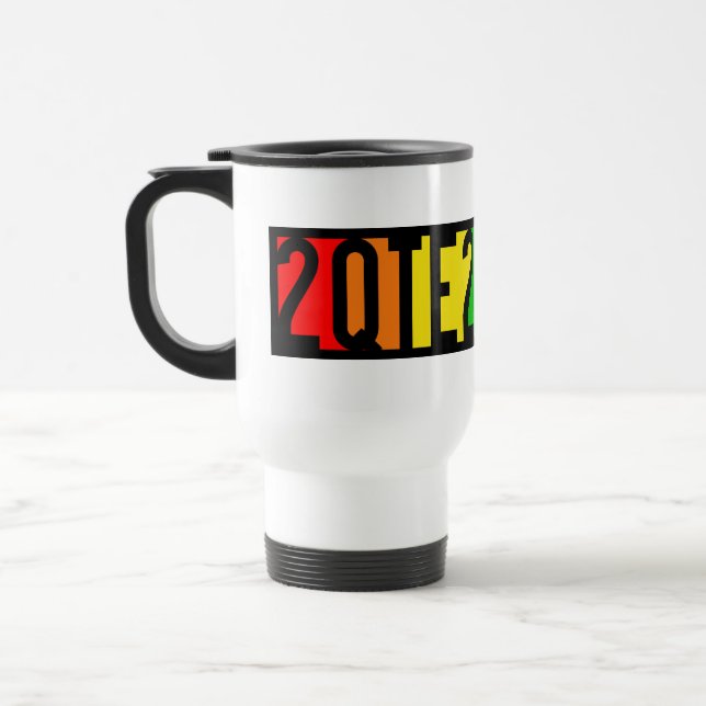Caneca Térmica 2QTE2BSTR8 mug - escolha estilo e cor (Esquerda)