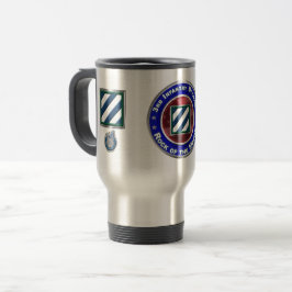 Caneca Térmica 3ª Divisão de Infantaria Rocha do Marne!