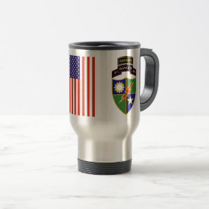 Caneca Térmica 3º Batalhão - 75º Ranger com TabTravel Mug