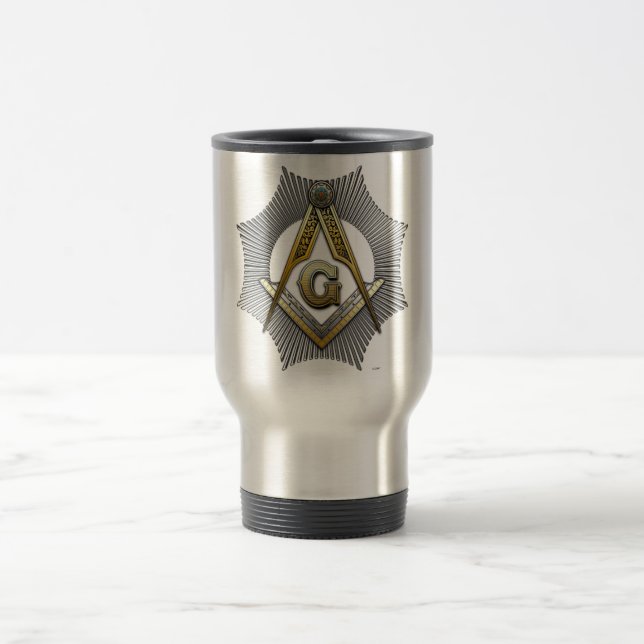 Caneca Térmica 3º Grau: Master Mason (Centro)