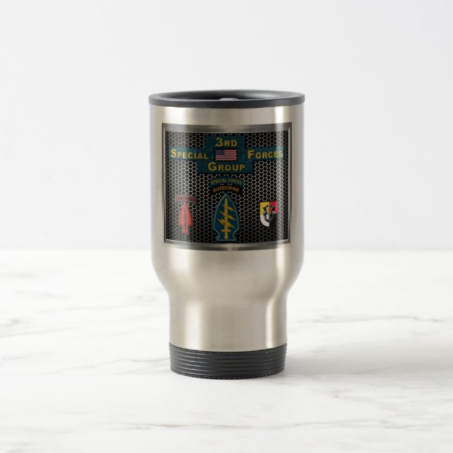 Caneca Térmica 3º grupo de operações especiais (SOF) (Centro)