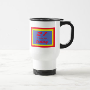 Caneca Térmica 30 anos