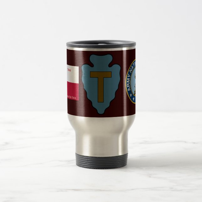 Caneca Térmica 36ª Divisão de Infantaria do Exército (Centro)