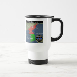 CANECA TÉRMICA 3 BATALHAS ESTRELAS VETERANO DA GUERRA NA COREIA