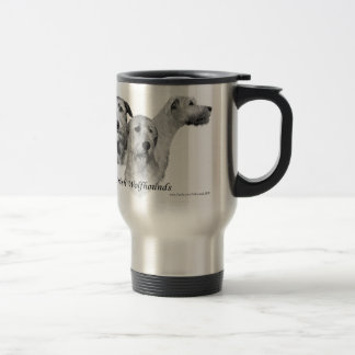 Caneca Térmica 3 cabeças do Wolfhound irlandês