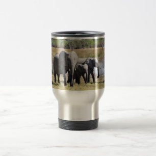 Caneca Térmica 3 elefantes