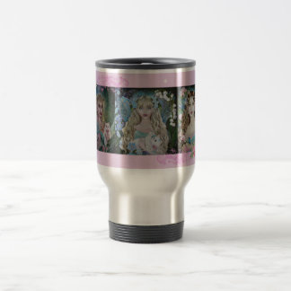 Caneca Térmica 3 fairies coffee travel mug
