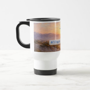 Caneca Térmica 40 Dias Esperando Isaías 40:31