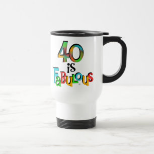 Caneca Térmica 40 são T-shirts e presentes fabulosos