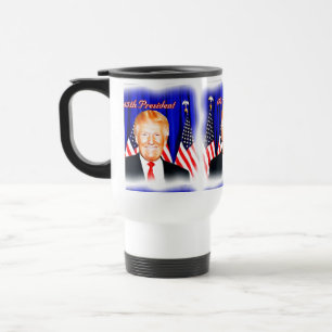 Caneca Térmica 45º Presidente Donald Trump _