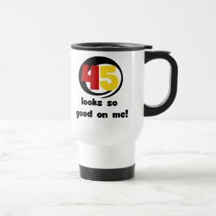 Caneca Térmica 45 me parece tão bom com camisetas e presentes