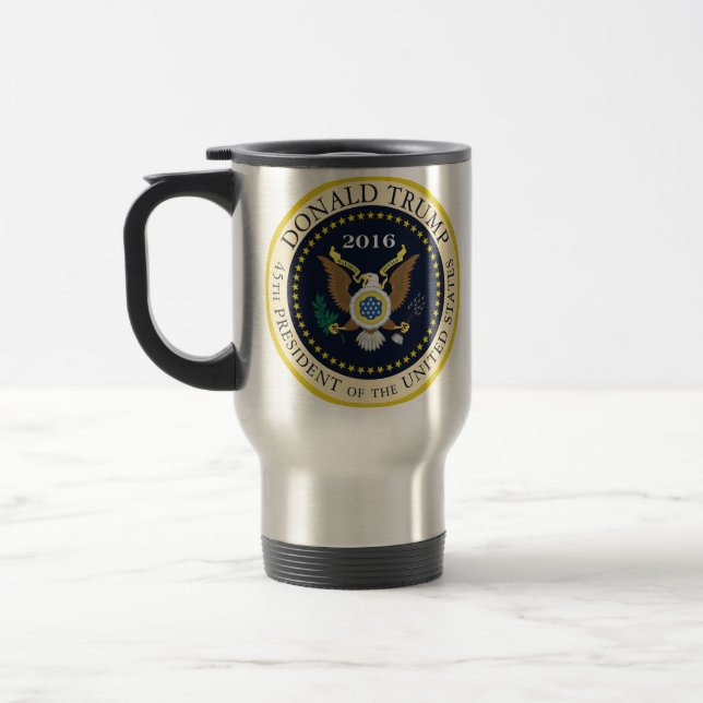 Caneca Térmica 45th Presidente dos Estados Unidos (Esquerda)