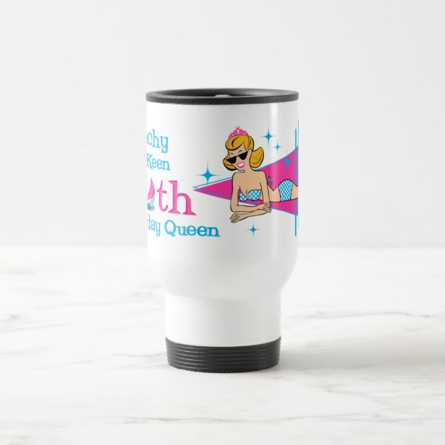 Caneca Térmica 50th aniversário afiado Beachy (Centro)