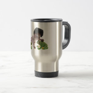Caneca Térmica 519 Sasha Cara Black bebé taça