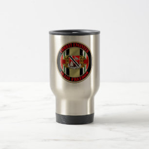 Caneca Térmica 588th Engenheiro de combate OIF do batalhão do