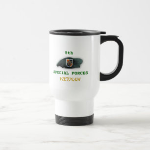 Caneca Térmica 5 forças especiais grupo vietnam son vets Mug