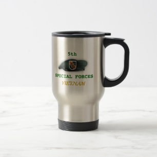 Caneca Térmica 5 forças especiais grupo vietnam son vets Mug