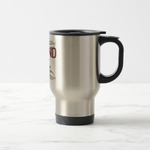 Caneca Térmica 60º Aniversário Engraçado dos Homens