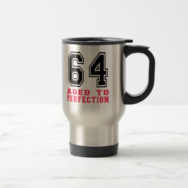 Caneca Térmica 64 envelhecido à perfeição (Direita)