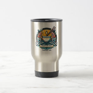 Caneca Térmica 6 Feb - Dia dos pauzinhos