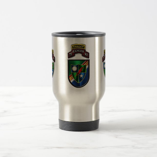 Caneca Térmica 75º Regimento de Ranger     (Centro)