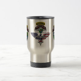 Caneca Térmica 75º Regimento de Ranger Veterano