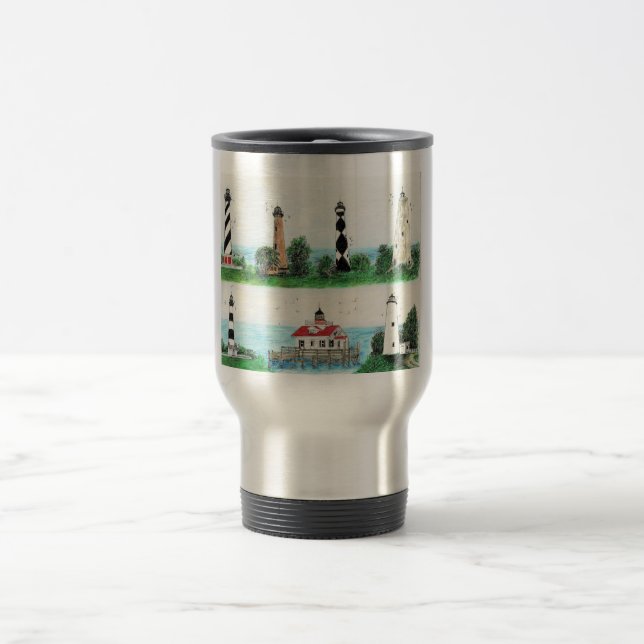 CANECA TÉRMICA 7 FARÓIS OBX (Centro)