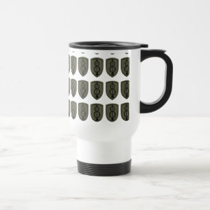 Caneca Térmica 8ª infantaria fort jackson vets veteranos lrrrps