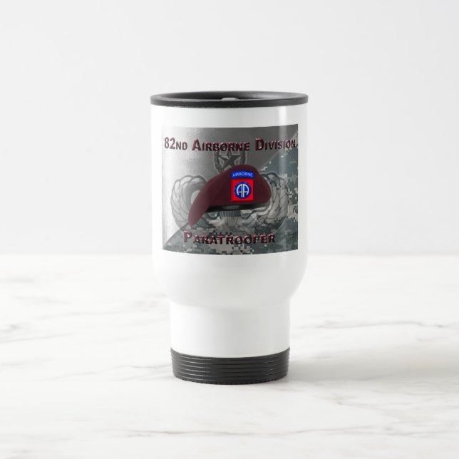 Caneca Térmica 82ª Divisão Aerotransportada   (Centro)