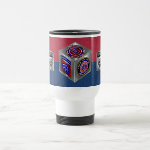 Caneca Térmica 82ª Divisão Aerotransportada
