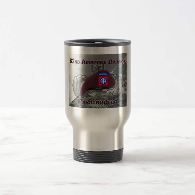 Caneca Térmica 82ª Divisão Aerotransportada  (Centro)