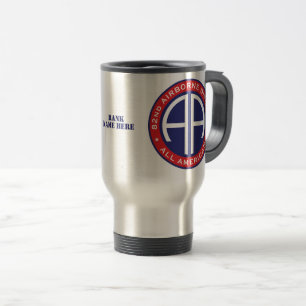 Caneca Térmica 82ª Divisão Aerotransportada Todos os Americanos P
