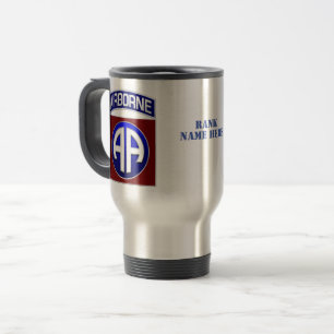 Caneca Térmica 82ª Divisão de Combate Americano