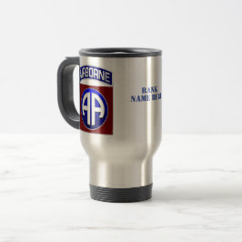 Caneca Térmica 82ª Divisão de Combatentes Americanos