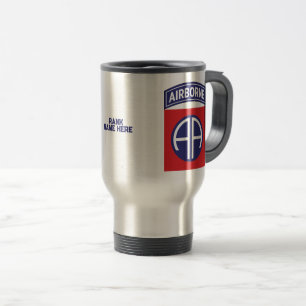 Caneca Térmica 82ª Divisão de Transporte Aéreo Todos os Personali