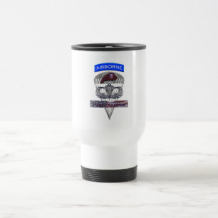 Caneca Térmica 82º Jumper de Mais velho Aéreo com Bandeira Americ