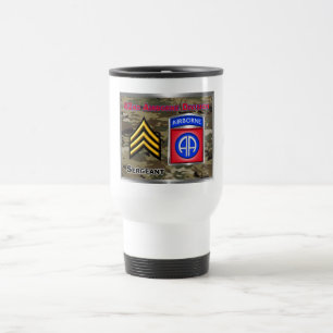 Caneca Térmica 82º Sargento da Divisão Aerotransportada
