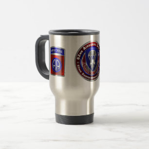 Caneca Térmica 82.a Brigada de Sustentabilidade da Divisão de Tra