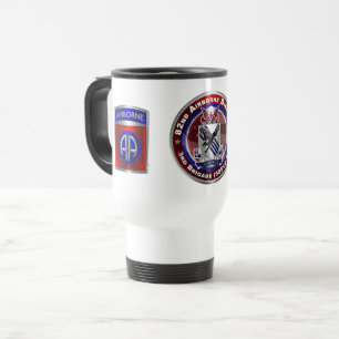 Caneca Térmica 82.a divisão de bordo 3.a Brigada 505.o PIR